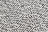 Adamas Handcrafted Bedroom Rug detail