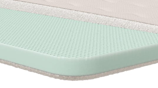Organic quilted