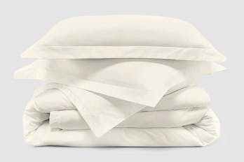 Organic Sateen Duvet Cover Set