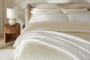 Percale Duvet Cover Set