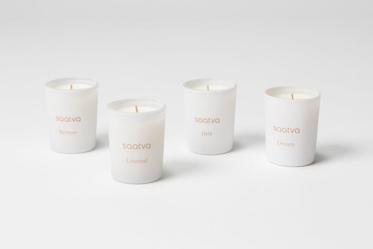 Scented Votives silo set